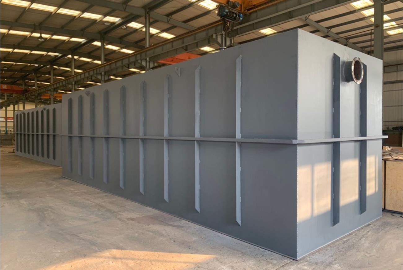 地埋式一体化污水处置惩罚装备