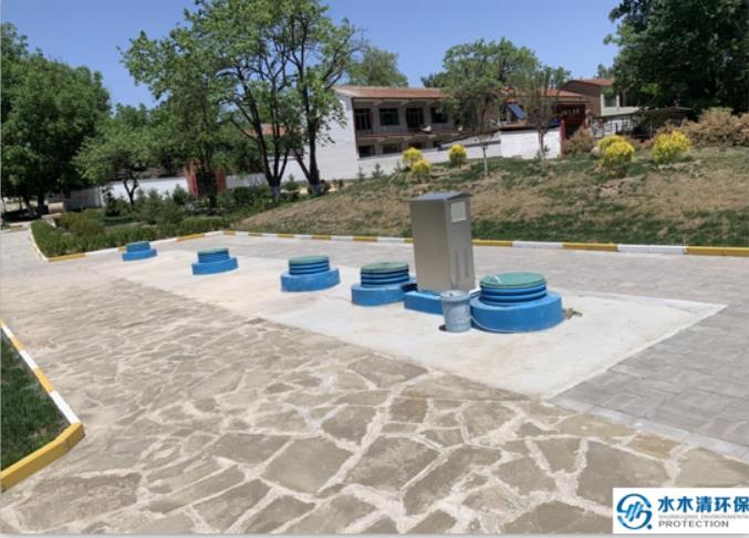 度假村生涯污水治理计划