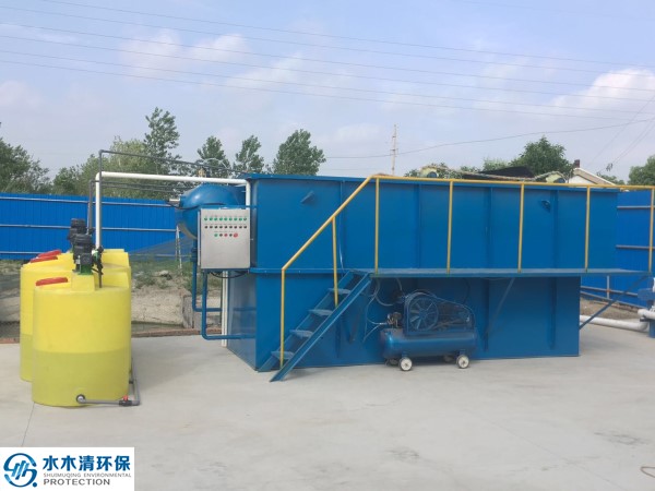 涂料加工工厂生产废水处置惩罚工艺