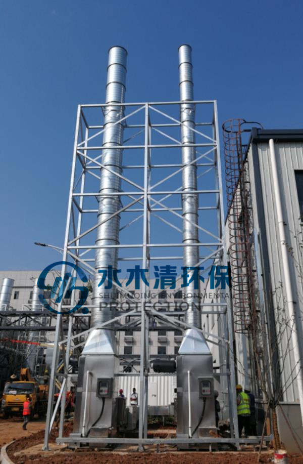 SPF级动物房臭气治理计划